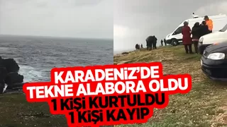 Karadenizde facia; 1 kayıp