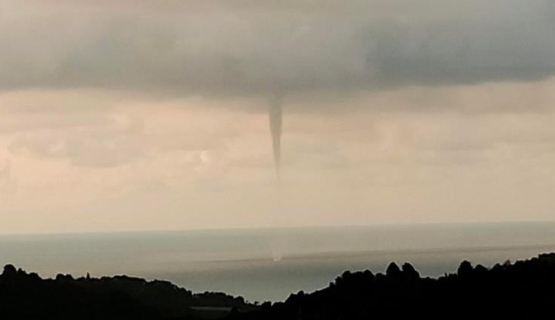 Karadenizde hortum paniği