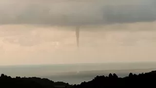 Karadenizde hortum paniği