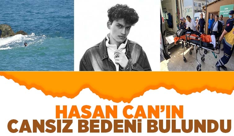 Karadenizde kaybolan Hasan Can'ın cesedi bulundu