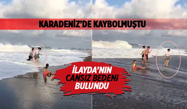 Karadenizde kaybolan kız çocuğunun cansız bedeni bulundu