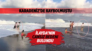 Karadenizde kaybolan kız çocuğunun cansız bedeni bulundu