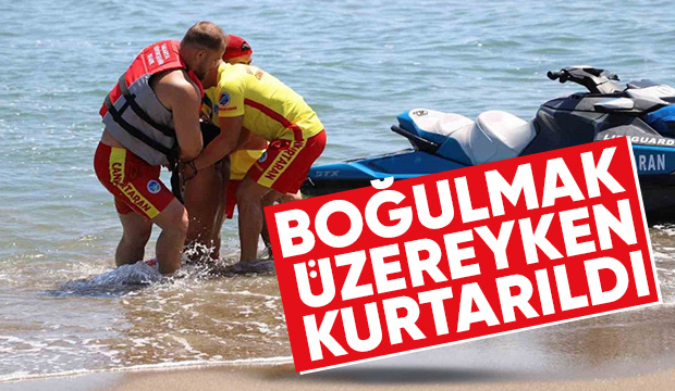 Karadenizde ölümün kıyısından aldılar