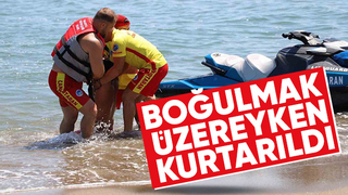 Karadenizde ölümün kıyısından aldılar