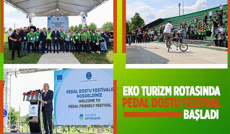 Karadeniz’de Pedal Çevirelim; Festival başladı