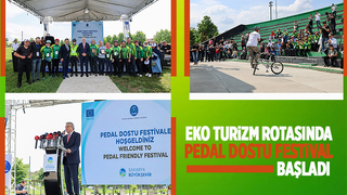 Karadeniz’de Pedal Çevirelim; Festival başladı