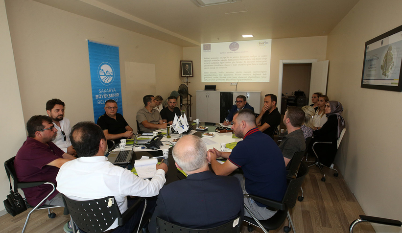 Karadeniz’de Pedal Çevirelim proje toplantısı yapıldı