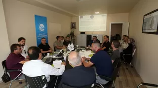 Karadeniz’de Pedal Çevirelim proje toplantısı yapıldı