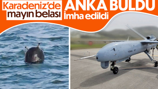 Karadeniz’de sürüklenen serseri mayınları ANKA tespit etti