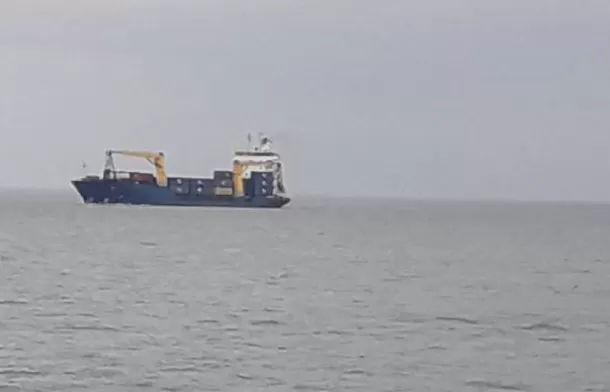 Karadeniz’de yük gemisinden düşen personel kayboldu