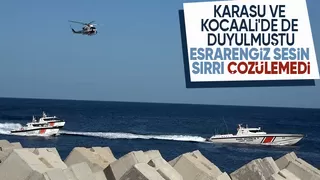 Karadeniz’deki esrarengiz sesin sırrı 36 saattir çözülemedi