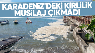 Karadeniz’deki kirliliğin müsilaj olmadığı ortaya çıktı