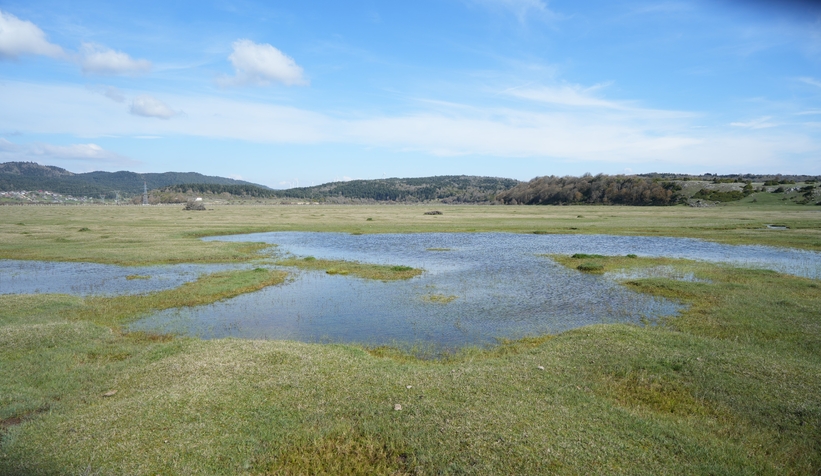 Karagöl Yaylası, ilginç yapısıyla dikkat çekiyor