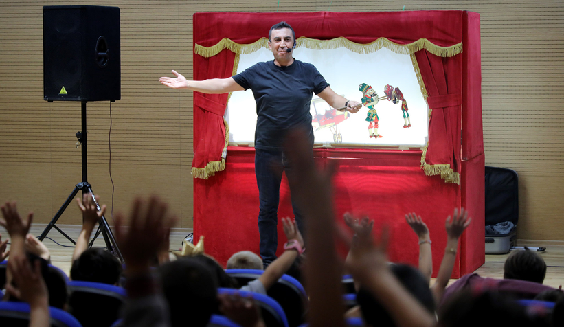 Karagöz Göklerde Sakarya’yı adım adım geziyor