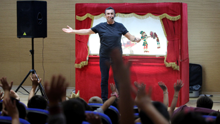 Karagöz Göklerde Sakarya’yı adım adım geziyor