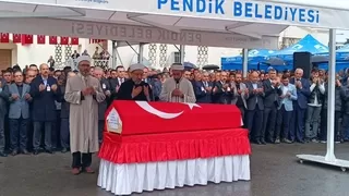 Karakoldaki saldırıda şehit olan komiser toprağa verildi