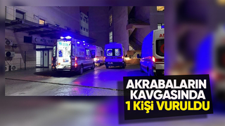 Karaköy'de silahlı kavga: 1 yaralı