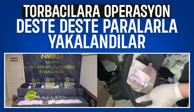 Karaköy'de zehir tacirlerine operasyon