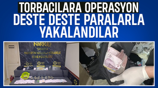 Karaköy'de zehir tacirlerine operasyon