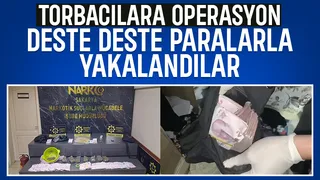 Karaköy'de zehir tacirlerine operasyon