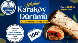 Karaköy'ün Meşhur Balık Dürümü Artık Serdivan'da!