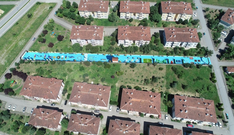 Karaman'a çocuk hakları sokağı