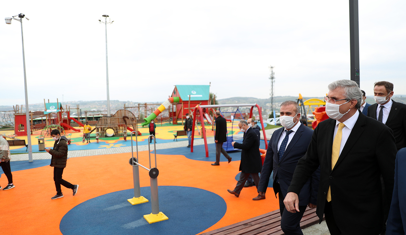 Karaman Engelsiz Millet Bahçesi açıldı