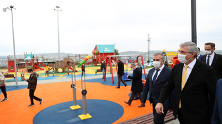 Karaman Engelsiz Millet Bahçesi açıldı