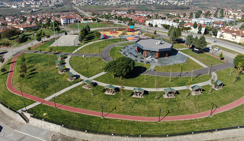 Karaman Engelsiz Millet Bahçesi açılıyor