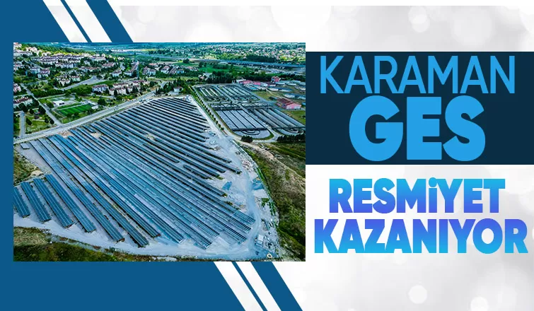 Karaman GES için yeni gelişme