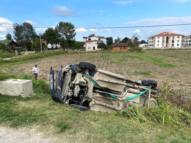 Karaman yolunda kaza