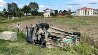 Karaman yolunda kaza