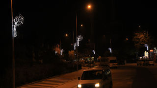 Karaman’a dekoratif aydınlatma