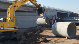 Karaman’a yeni yağmursuyu hattı