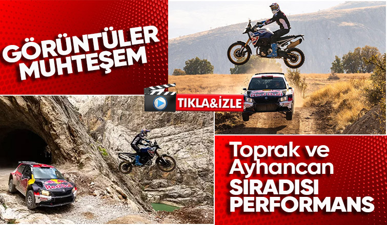 Karanlık Kanyon'da muhteşem meydan okuma