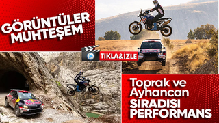 Karanlık Kanyon'da muhteşem meydan okuma