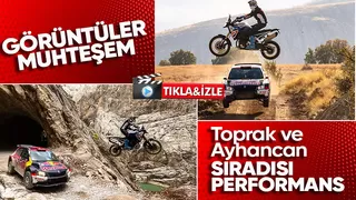 Karanlık Kanyon'da muhteşem meydan okuma