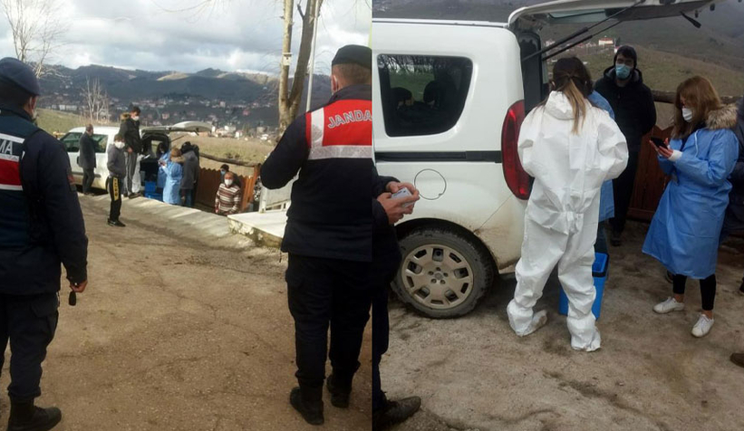 Karantina büyüyor; O ilçede 3 ev daha karantinada