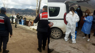 Karantina büyüyor; O ilçede 3 ev daha karantinada