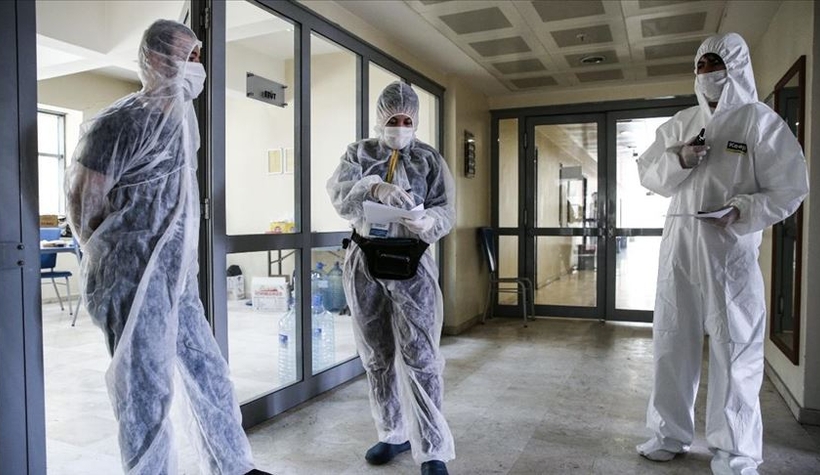 Karantina kuralına uymayan şahıs yurda yerleştirildi