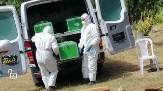 Karantina sürecinde yaşamını yitirdi