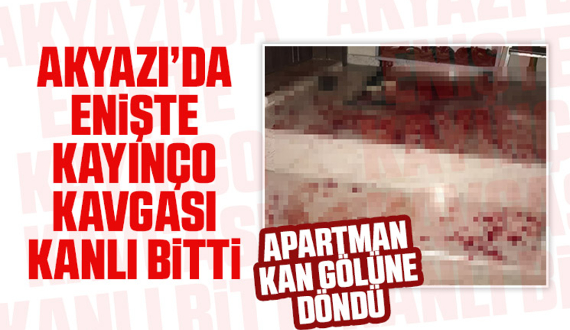 Karantinadaki enişte kayınçosunu bıçakladı