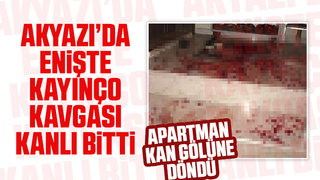 Karantinadaki enişte kayınçosunu bıçakladı