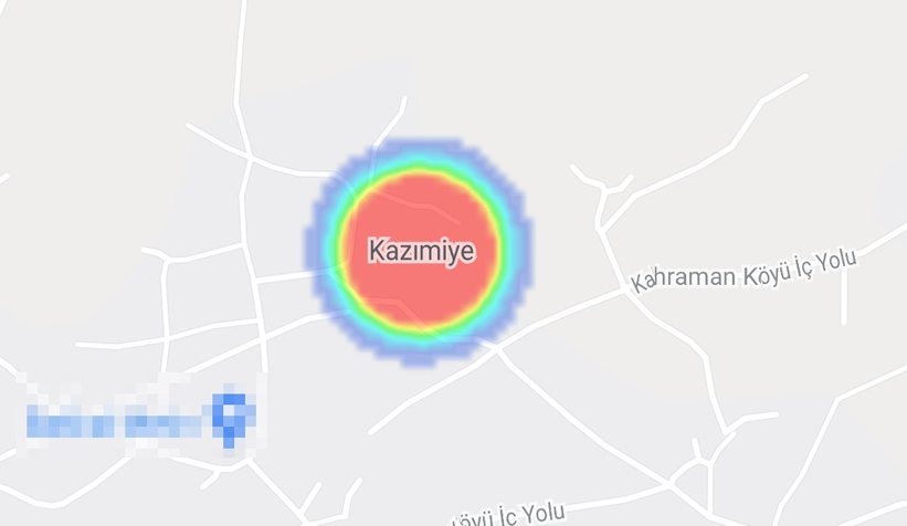 Karantinaya alınan sokakta kaç vaka var?