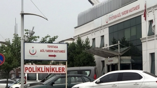 Karantinayı ihlal edip muayene olmaya geldi