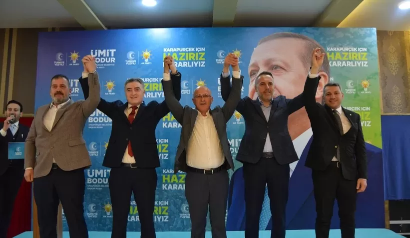Karapürçek Cumhur İttifakı Aday Tanıtım Toplantısı yapıldı