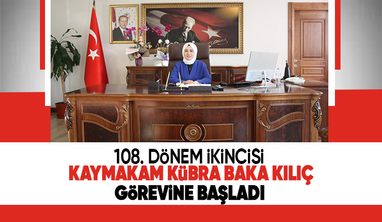 Karapürçek Kaymakamı Kılıç görevine başladı
