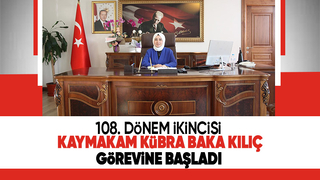 Karapürçek Kaymakamı Kılıç görevine başladı