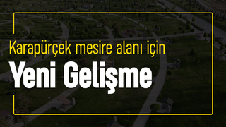 Karapürçek mesire alanı projesi ihaleye çıkıyor