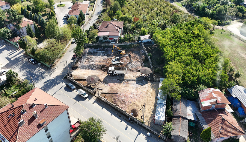 Karapürçek SGM'de çalışmalar başladı